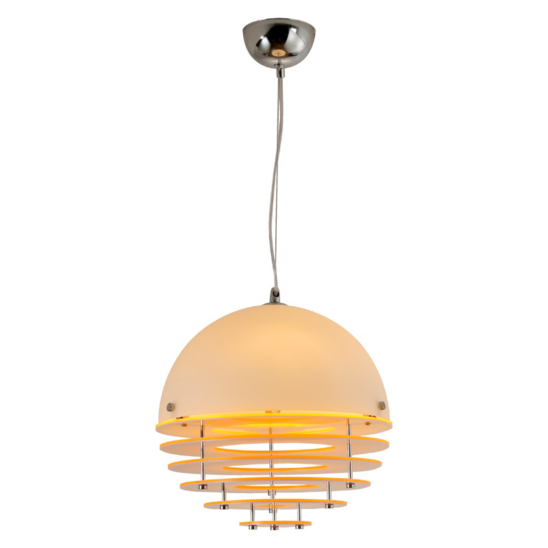 Sunset naranja lámpara de restaurante Bauhaus diseñador nicho bar isla retro ambiente cálido lámpara L138