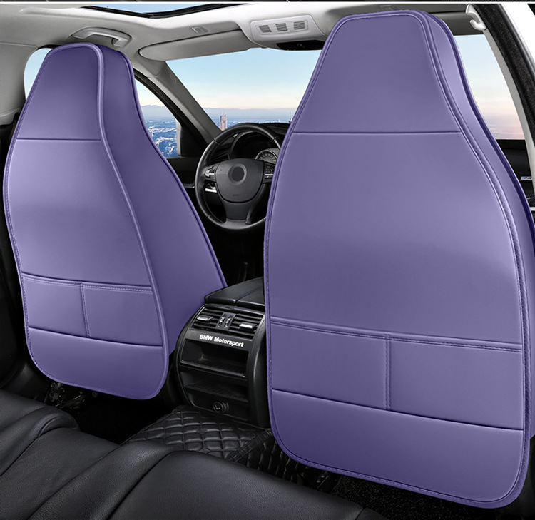 26-Year New Model Leather Ice Silk One-Piece Universal Car Seat Cushion for All Seasons, Summer Cushion, Physical Product Export to Amazon