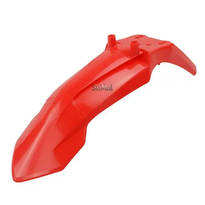 Motorcycle Accessories Kt50 Front: Motosiklet ləvazimatları və aksesuarları - red-front-guard