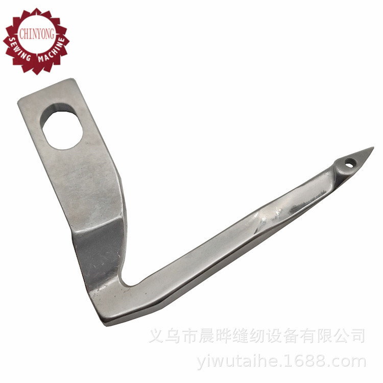 适用于Brother兄弟家用拷边机弯针X77774-001下弯针锁边机弯针
