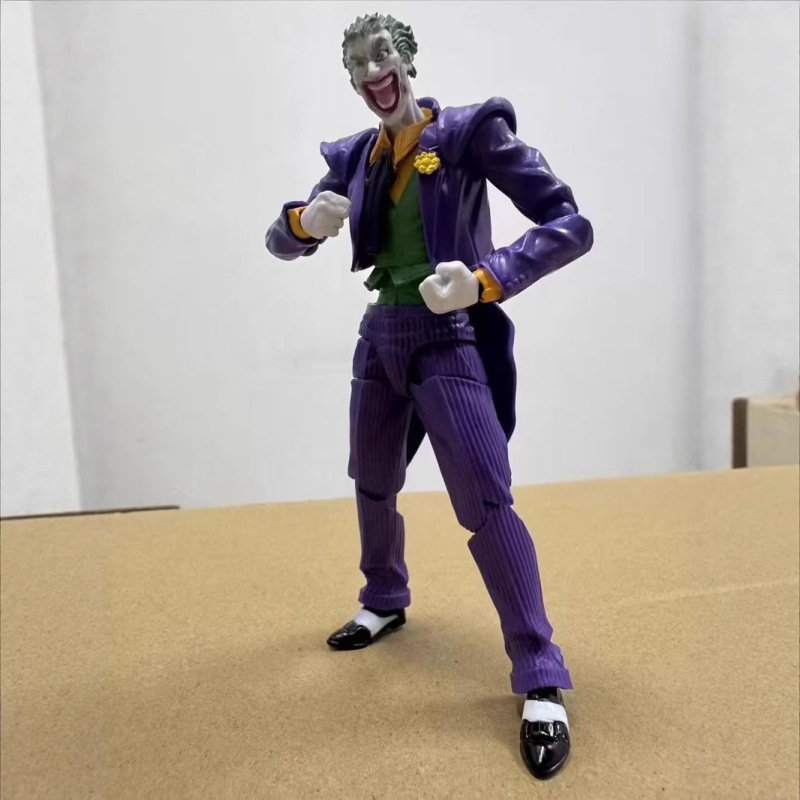 外国貿易クロスボーダー DC ランナー技術シリーズ 山口式ピエロ関節可動フィギュアモデル箱入り装飾品卸売|undefined