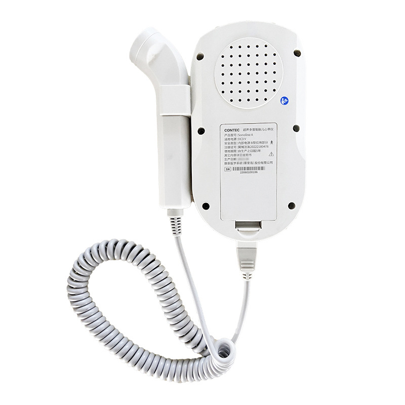 Kangtai instrumento de frecuencia cardíaca fetal de comercio exterior Monitor de frecuencia cardíaca fetal hogar Doppler instrumento de frecuencia cardíaca fetal de mujeres embarazadas