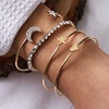 Fashionable cute bracelet heart shaped, simple and elegant design