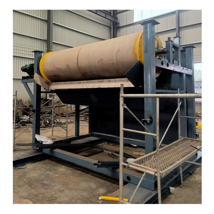 立式干选磁选机铁砂干选机强磁滚筒永磁干选磁选机风化沙蚂蚁沙