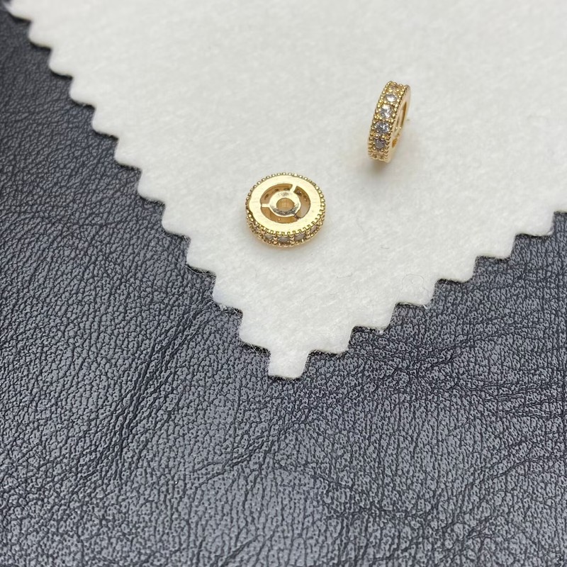 タイヤスペーサー手作り diy14k クリスタルブレスレットブレスレットオリジナルジュエリーアクセサリーダイヤモンド高色保持ビーズ|undefined