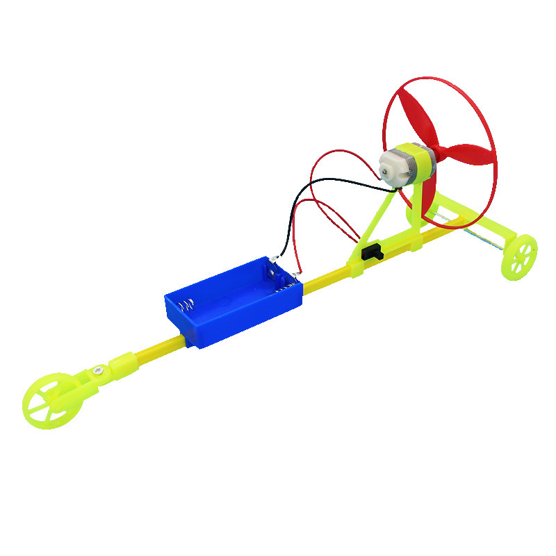 Factory Direct Sales Air-Powered Racing Car Children's Toy Elementary School Students' DIY Craft Materials Educational Factory Direct Sales Air-Powered Racing Car Children's Toy Elementary School Students' DIY Craft Materials Educational