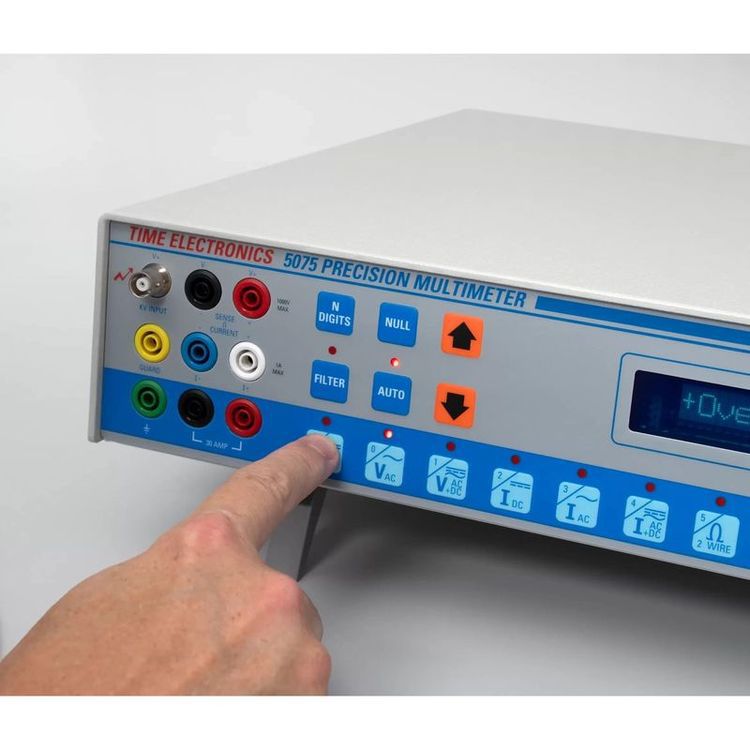 英国time electronics 5075 7位半万用表 时代电子原厂出货全新