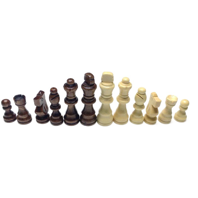 Factory direct sales of 3-inch chess pieces wooden chess pieces cross-border supply of chess pieces accessories