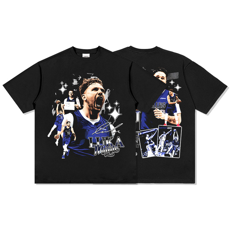 Sleevas cortas negras