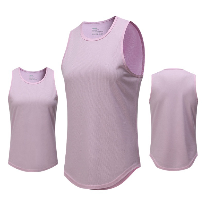Summer new outdoor sports quick-drying vest women's professional fitness running loose breathable yoga clothes sleeveless top