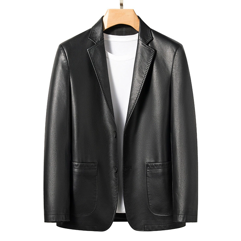 Демисезонная куртка, мужской костюм для отдыха, Slim Fit