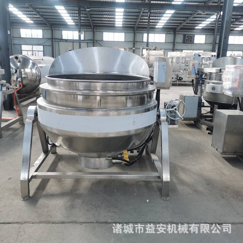 商用高粘糯米现货蒸煮锅 全自动高压炖肉蒸煮锅 不锈钢负压锅