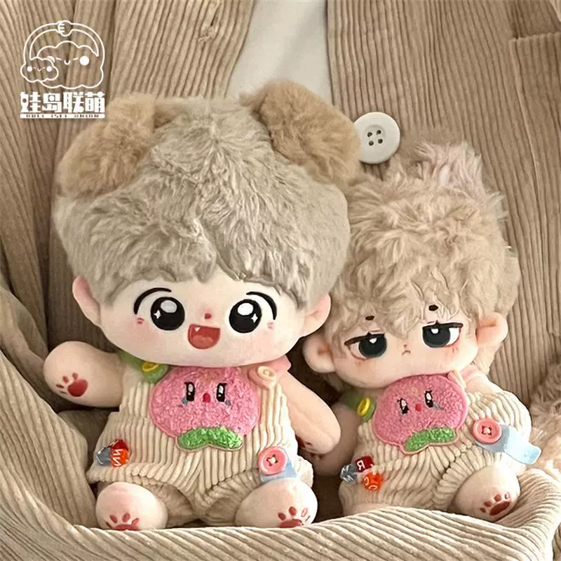 Cotton doll, trousers, cute overall, children's clothing