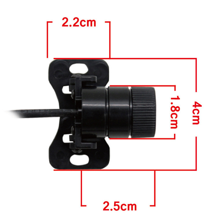 Coche de la motocicleta Luz de niebla láser de proyección luz de advertencia anti-niebla anti-freno trasero luz láser Luz de proyección trasera