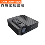 汽车投影灯 红外感应车门迎宾灯LED改装饰免接线通用型开门照地灯