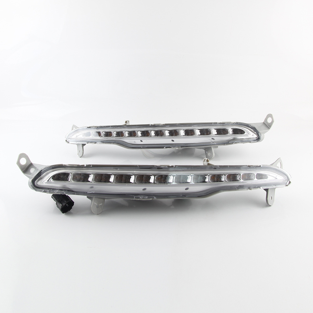 Aplicable a Kia 12K5 luz corriente diurna 11-12-13 K5 luz corriente diurna K5 modificado Luz de niebla