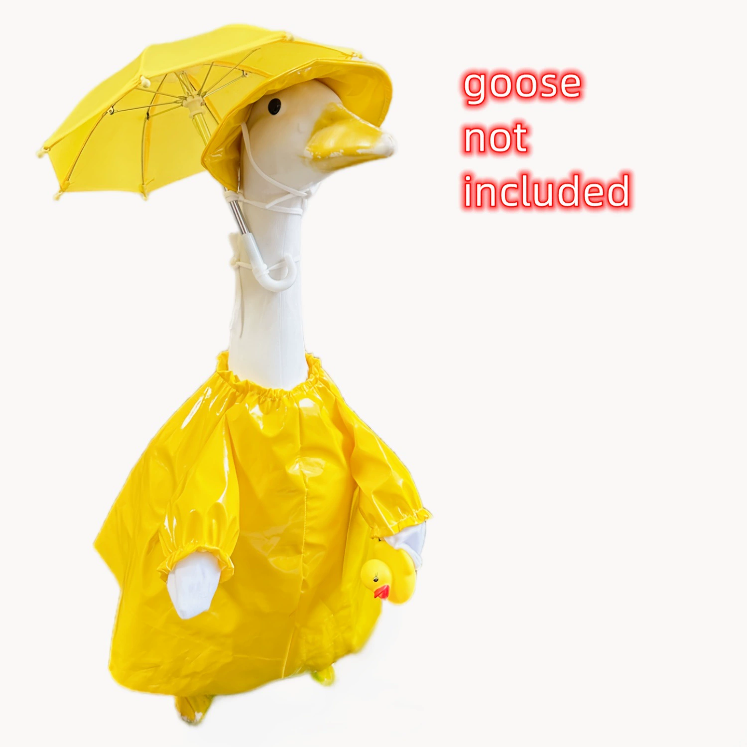 [93g 跨境门廊鹅雨衣鹅服饰 lawn goose clothing 2025]
