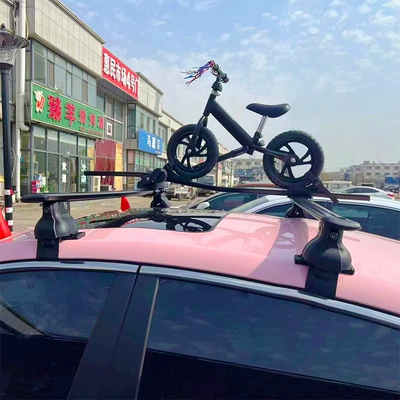 Car bike rack — rack bicycle balance car