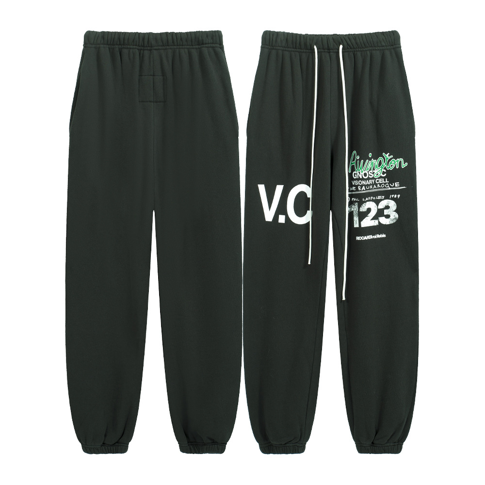 RRR 123 Gnostic Visionary Cell Pantalones Casual Hombre