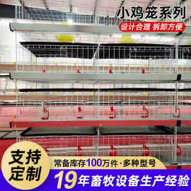 小鸡育雏笼家用养小鸡笼加粗加密鸭苗鹅苗多层养殖雏鸡笼育苗笼子