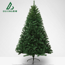 圣诞树1.2米1.5米裸树圣诞节装饰品1.8m环保绿色加密定制源头工厂