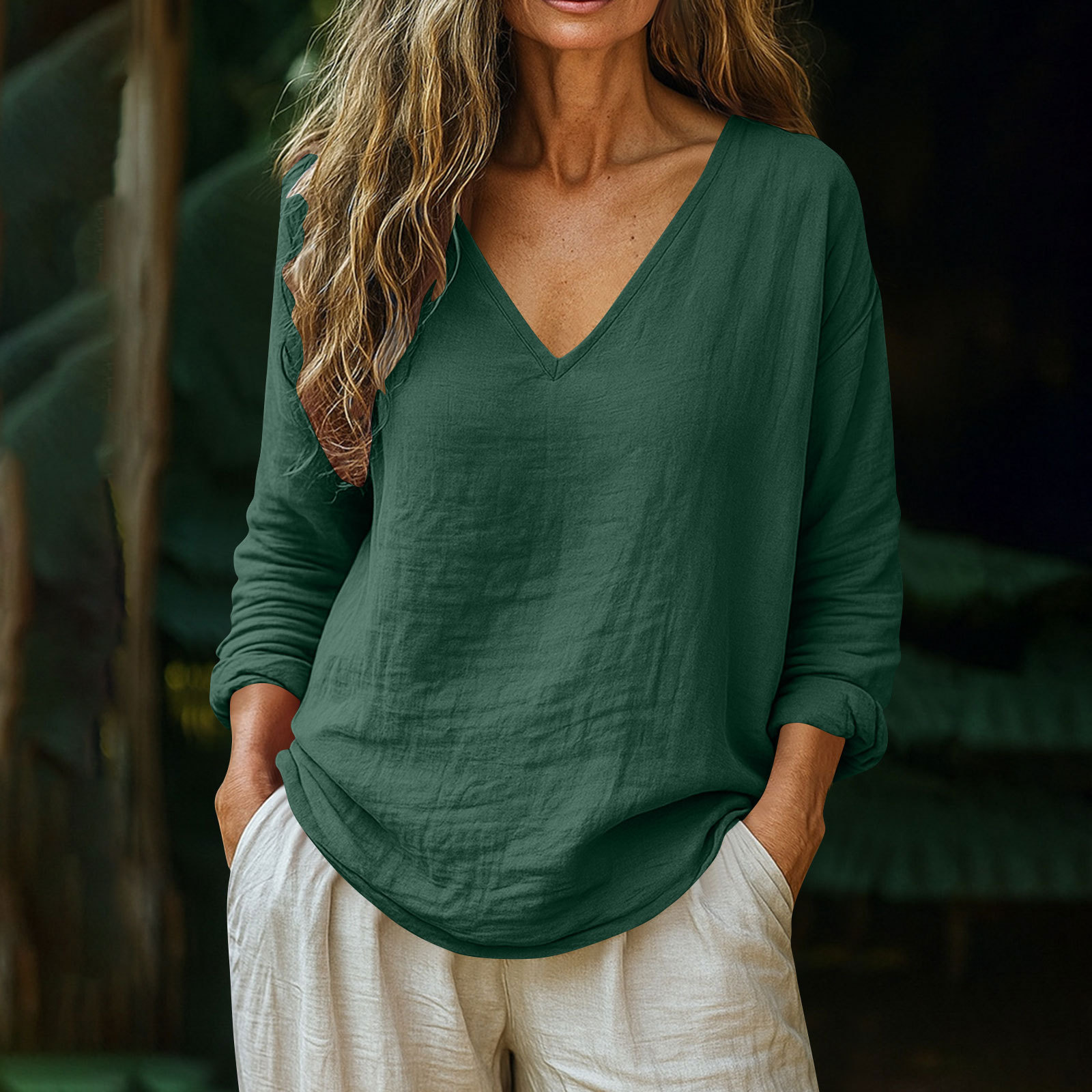 Olive green