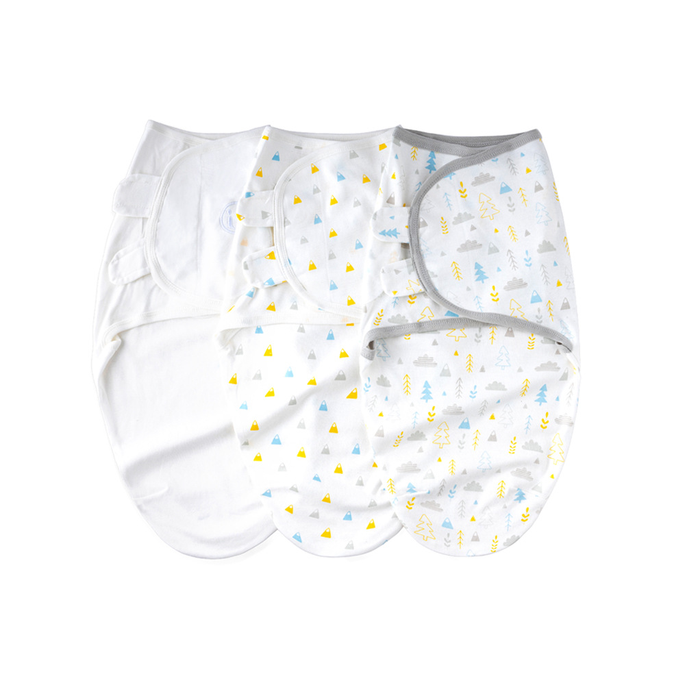 Yinmei algodón bebé pañales toalla recién nacido anti-shock bebé saco de dormir impresión cuatro estaciones bebé edredón transfronterizo