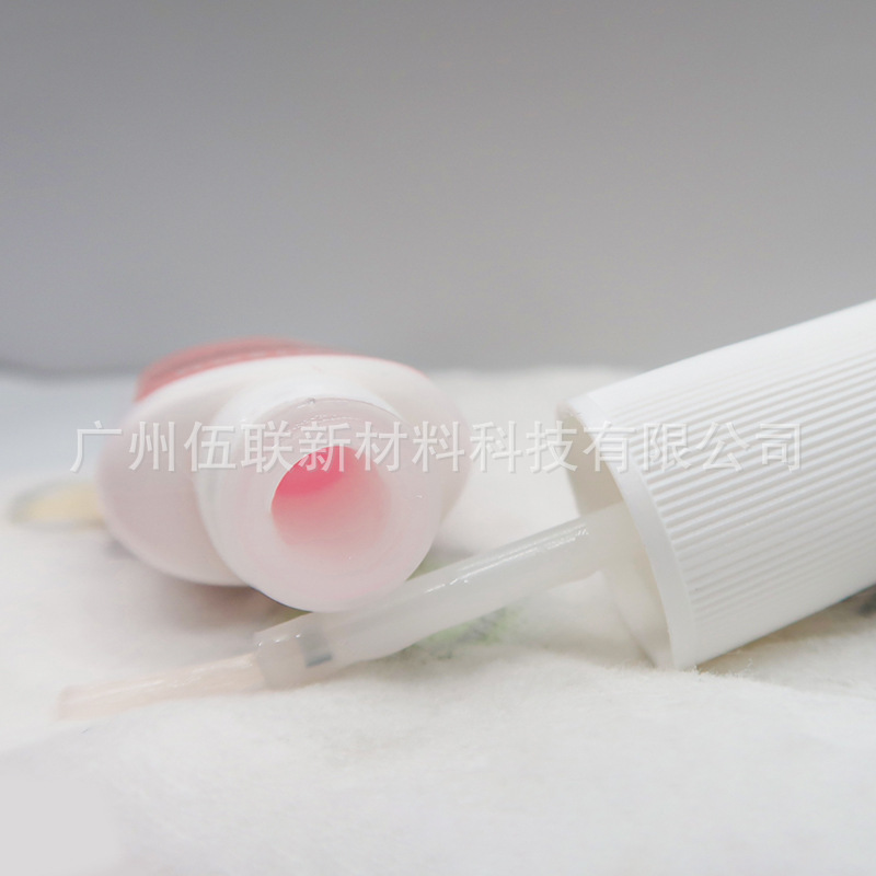 Rosa con cepillo 7G pegamento de uñas pegamento especial de uñas de secado rápido de larga duración no blanco Taiwán pegamento NailGlue