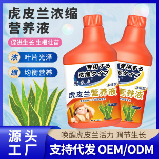 Stecher Tiger Skin Orchid Special Nutrient Solution Flower Fertilizer Culture Water Culture Potted Plant Nutrient Solution Manufacturer Wholesale Fertilizer