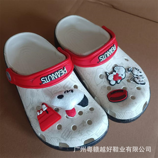 Cross25 Classic Summer Kidsren's Clogs New Snoopy 2Nd Generation Men's and Women's Anti-Slip Minecraft 210875