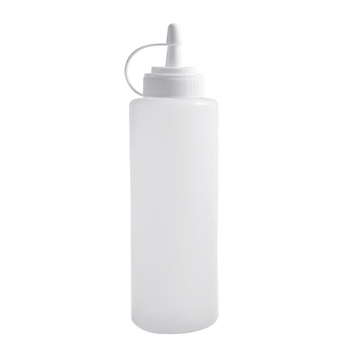 Pointed mouth squeeze sauce bottle plastic household tomato sauce salad squeeze bottle sauce honey bottle condiment bottle bottle condiment bottle