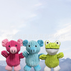 New Pet Dog Plush Toothbrushing and Cleaning Interactive Training Talking Plush Toy Manufacturer Wholesale