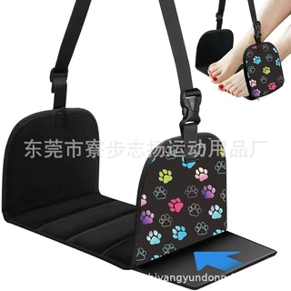 新款飞机吊脚床旅行足踏神器旅行歇脚吊床办公室歇脚吊床休闲脚踏