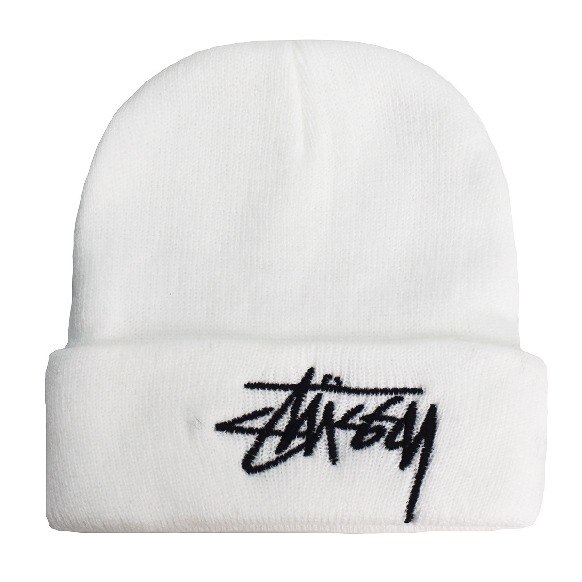 El comercio exterior de Corea del Sur super popular sombrero de punto de los hombres de gran circunferencia de la cabeza bordado Jersey frío sombrero de la calle de moda sombrero de lana para niños