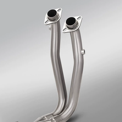 Rear Section, Motorcycle exhaust pipe