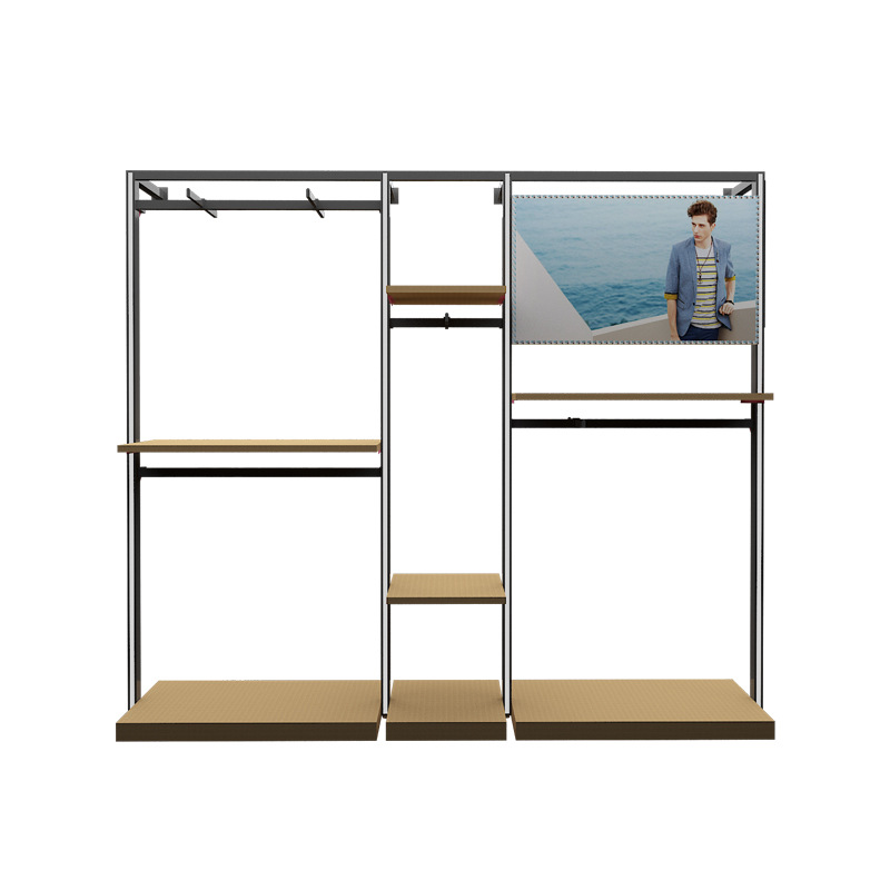 Lámpara de columna vertical combinada de 3 metros