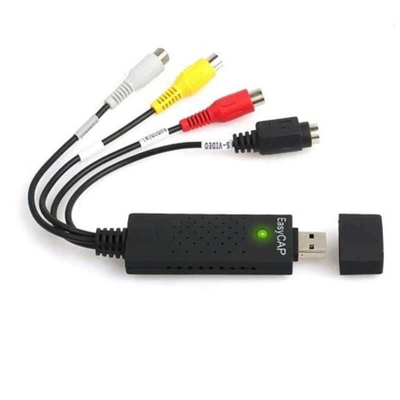 Usb採集カードusb一路パソコン録画監視ビデオキャプチャカードav信号vedio capture|undefined