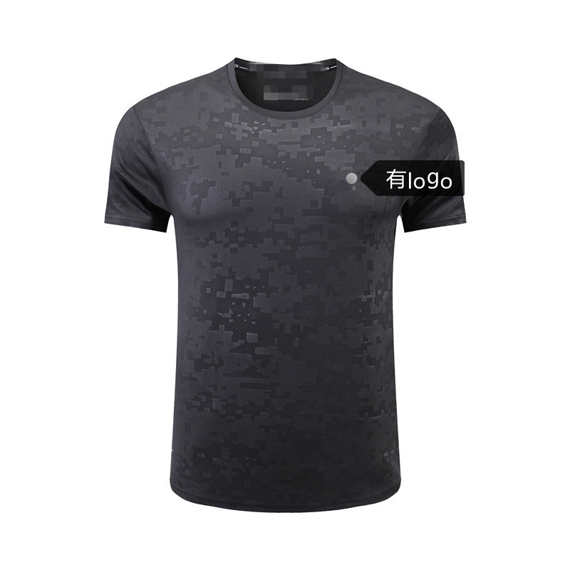 Branded Men's Sports Short-Sleeved T-Shirt Summer Running Breathable Fitness Loose Round Neck Ice Silk Quick-Drying Camouflage Sweatshirt Branded Men's Sports Short-Sleeved T-Shirt Summer Running Breathable Fitness Loose Round Neck Ice Silk Quick-Drying Camouflage Sweatshirt