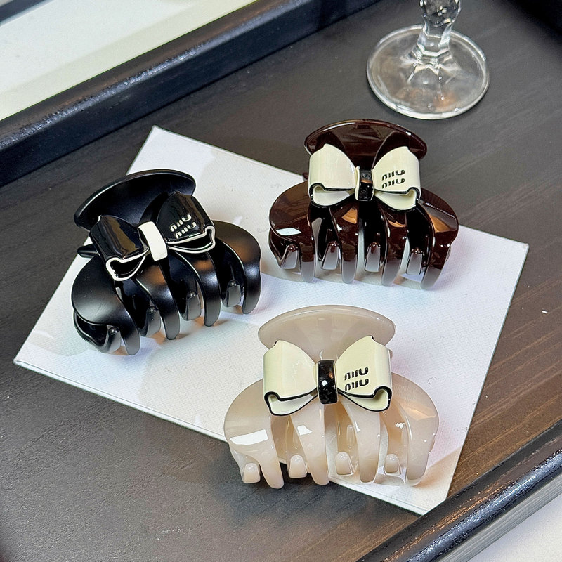 Korean Quality Acetate Bow Pumpkin Clip Fashion Personality Hair Volume Deep Teeth Widened Shark Clip Hairpin Hair Accessory Korean Quality Acetate Bow Pumpkin Clip Fashion Personality Hair Volume Deep Teeth Widened Shark Clip Hairpin Hair Accessory