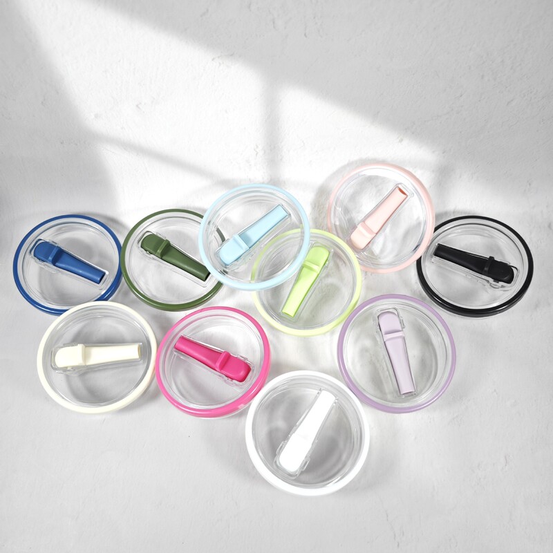 Factory Direct Supply Cross-Border Ice Cup Lid Car Cup Lid Folding Straw Lid Threaded Ice Cup Plastic Lid Factory Direct Supply Cross-Border Ice Cup Lid Car Cup Lid Folding Straw Lid Threaded Ice Cup Plastic Lid