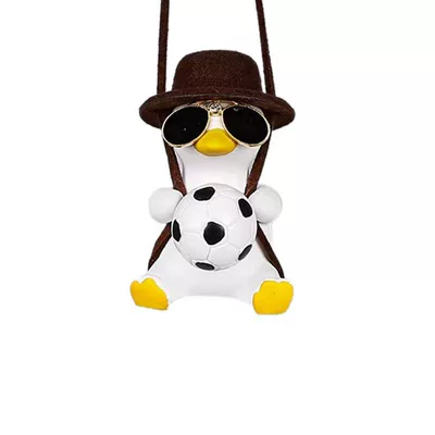 Car hanging – Car Interior Accessories Female Duck Swing - football-duck