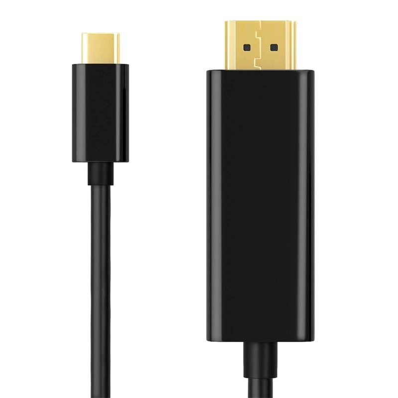 Кабель для дублирования экрана телефона и компьютера Type-C → HDMI, кабель для HD-подключения, адаптер Type-C → HDMI