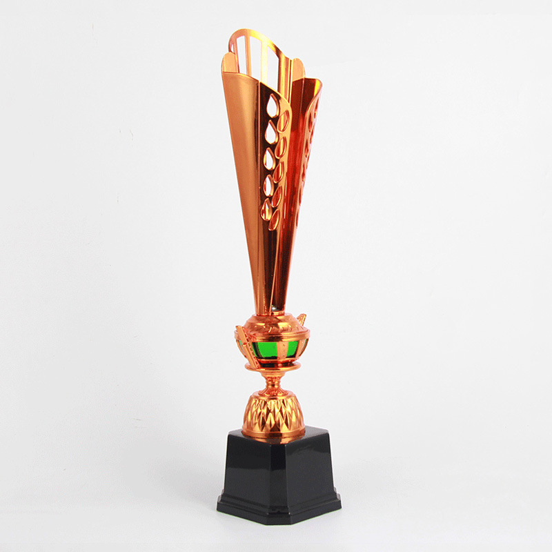 Fábrica de demostración nuevo trofeo hueco universal estudiante Premio DE LA EMPRESA Premio trofeo logotipo personalizado gratis