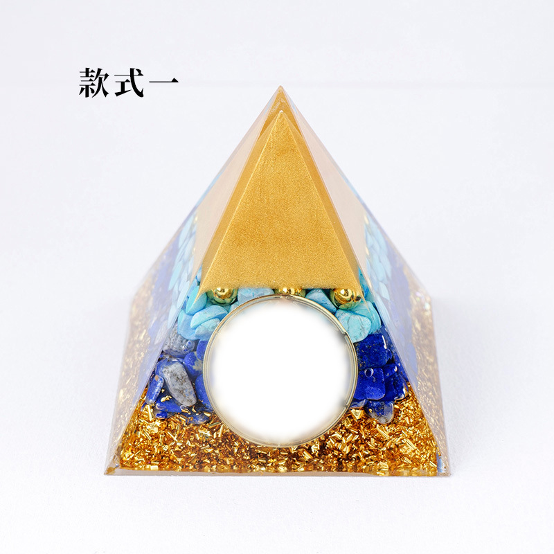 스타일 1 (녹색 소나무 녹색 황금 타워 팁)