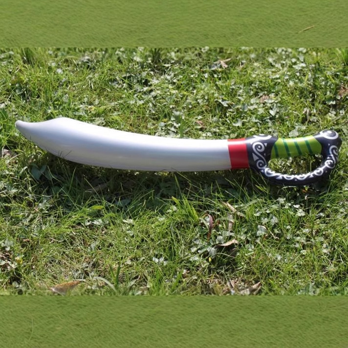 Inflatable knife toy PVC children's inflatable toy prank PVC inflatable toy inflatable sword custom toy