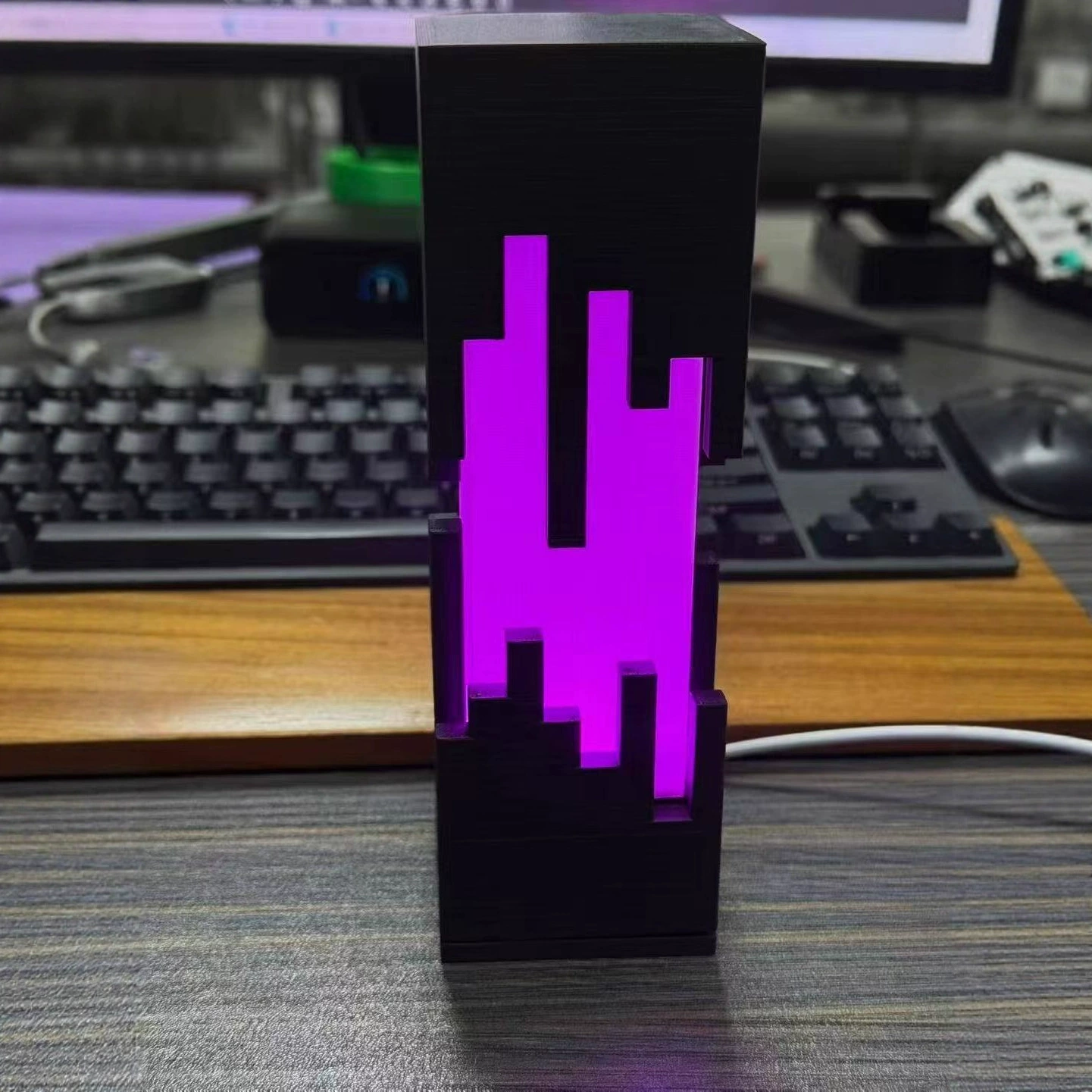 Night light, LED creative lights for bed, Birthday gift