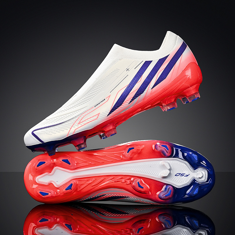 Zapatillas de Entrenamiento de Fútbol de Caña Baja AG TF TPU Ligero para Pastizales Naturales y Artificiales