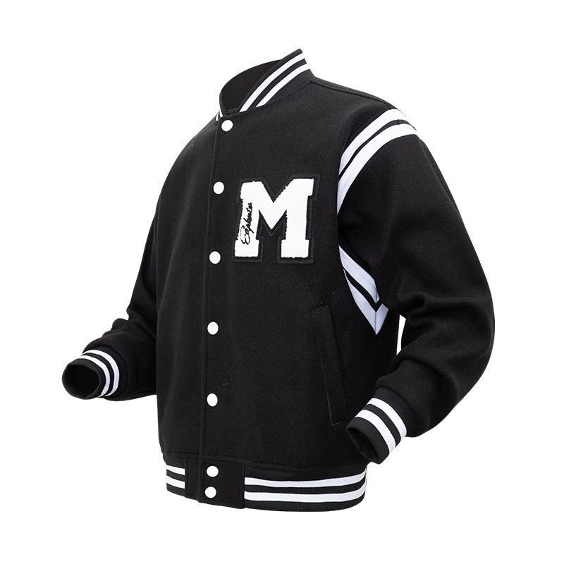 Primavera y otoño nuevo chaqueta de béisbol hombre y mujer pareja chaqueta transpirable de manga larga chaqueta de comercio exterior de estilo europeo y americano ropa de hombre