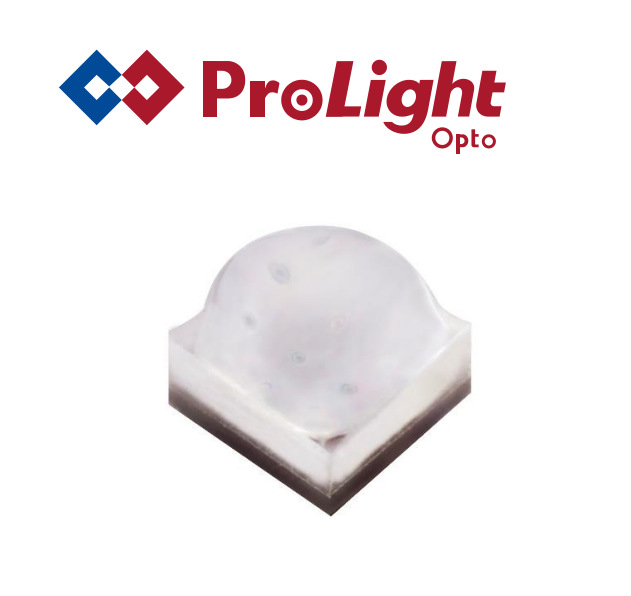 PROLIGHT崴天 PQ2N-4LGE-W 绿光灯珠 3V 1616 4W 252LM 525nm