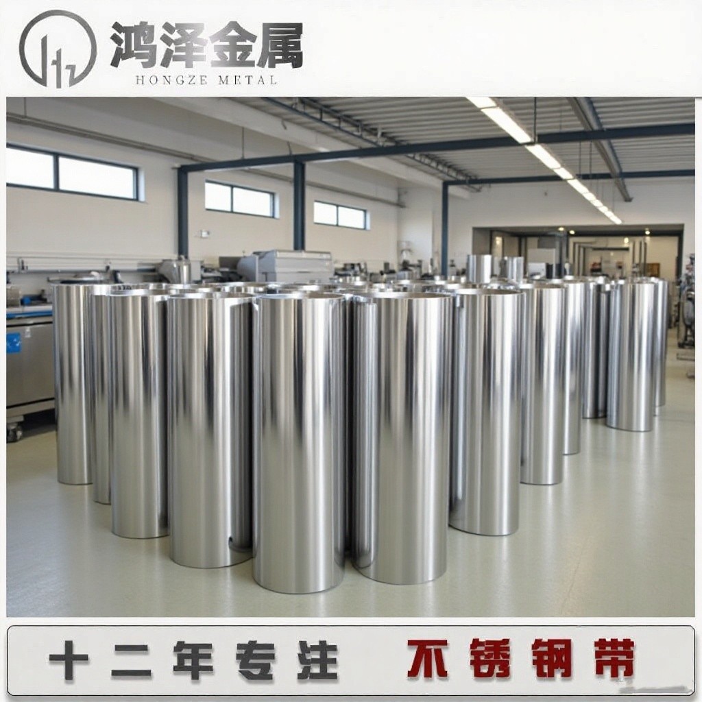现货超宽精密430不锈钢带 301/304超宽不锈钢传送带 韧性好可分卷